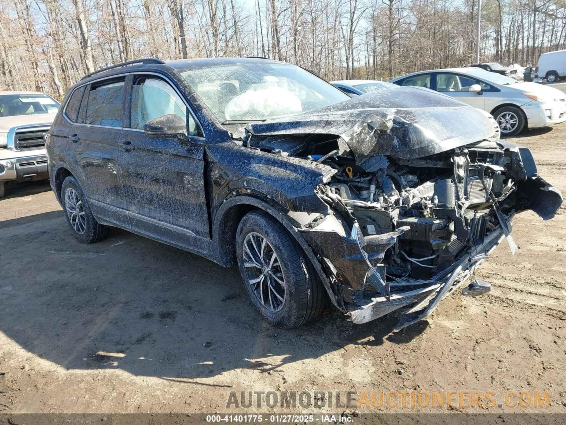 3VV2B7AX8MM138946 VOLKSWAGEN TIGUAN 2021