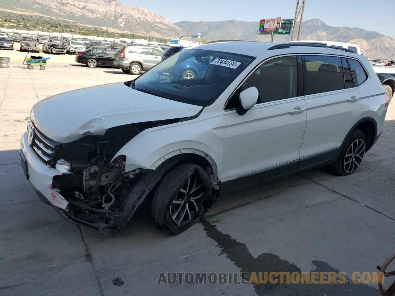 3VV2B7AX8MM142320 VOLKSWAGEN TIGUAN 2021