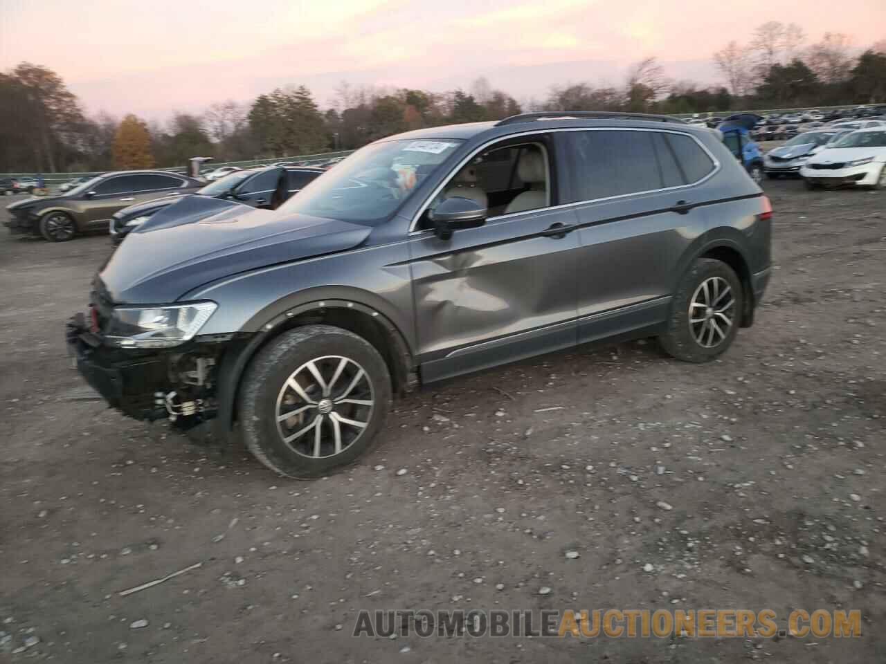 3VV2B7AX8MM142625 VOLKSWAGEN TIGUAN 2021