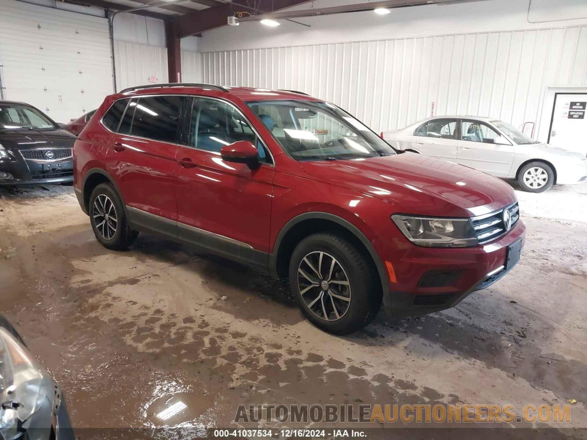 3VV2B7AX8MM153446 VOLKSWAGEN TIGUAN 2021