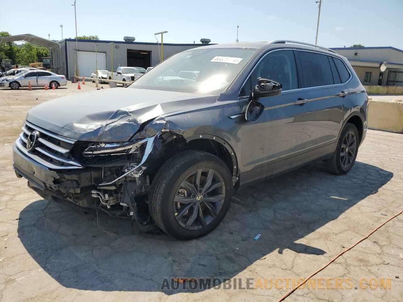 3VV2B7AX8NM036726 VOLKSWAGEN TIGUAN 2022