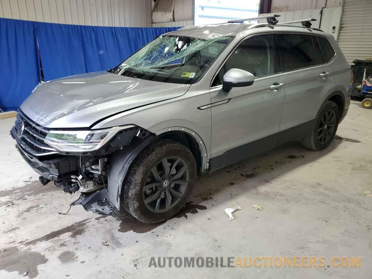 3VV2B7AX8NM131027 VOLKSWAGEN TIGUAN 2022