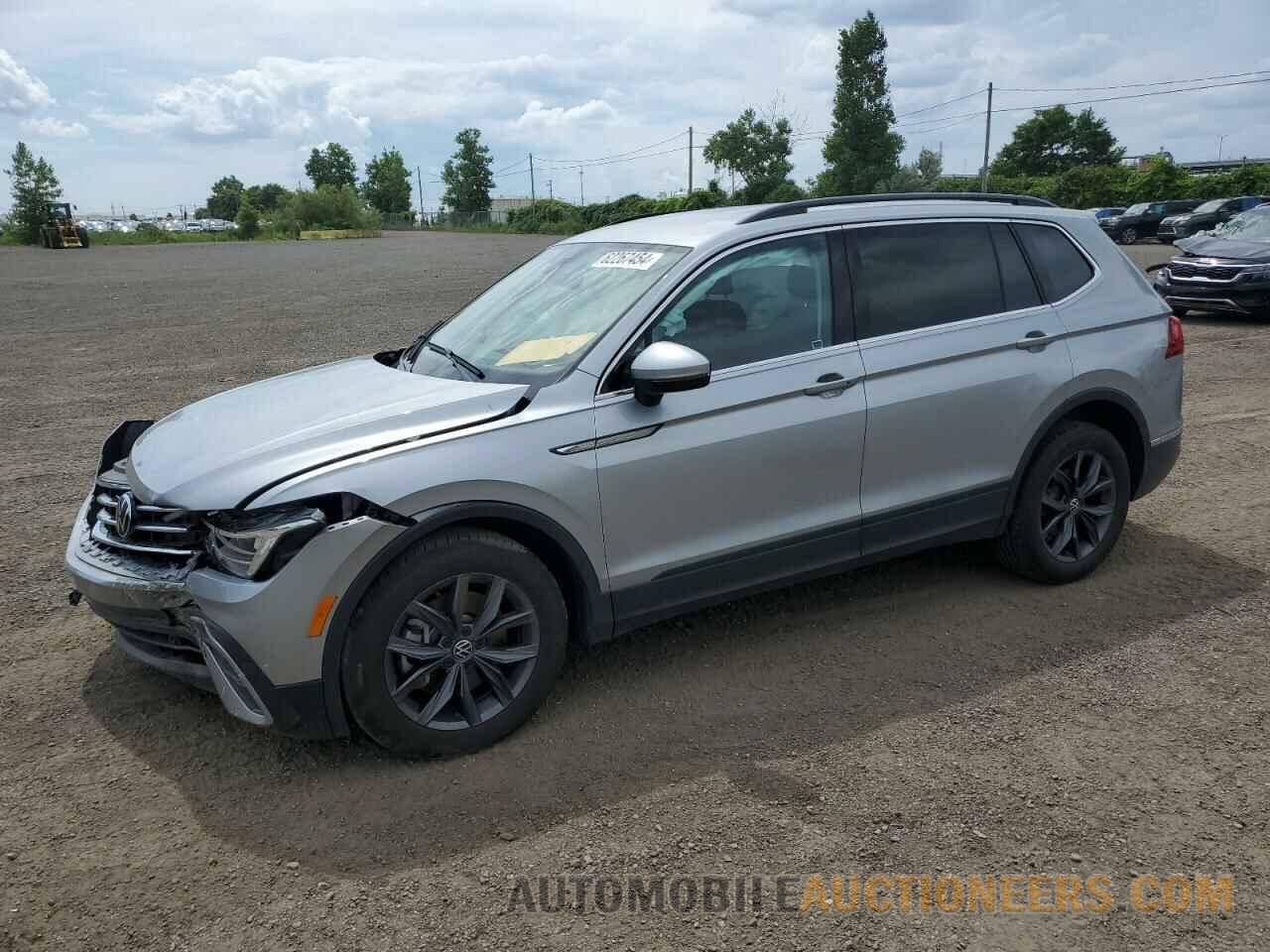 3VV2B7AX8PM092121 VOLKSWAGEN TIGUAN 2023