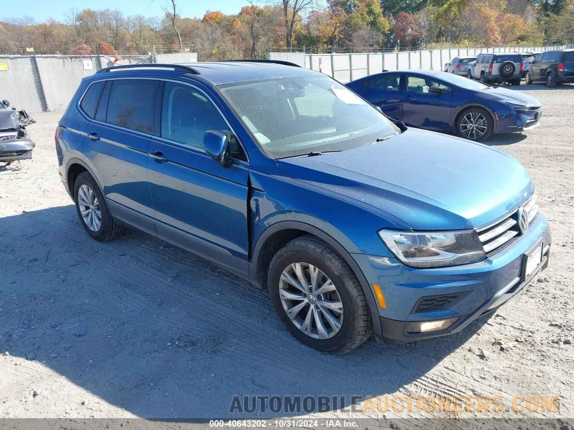 3VV2B7AX9JM011151 VOLKSWAGEN TIGUAN 2018