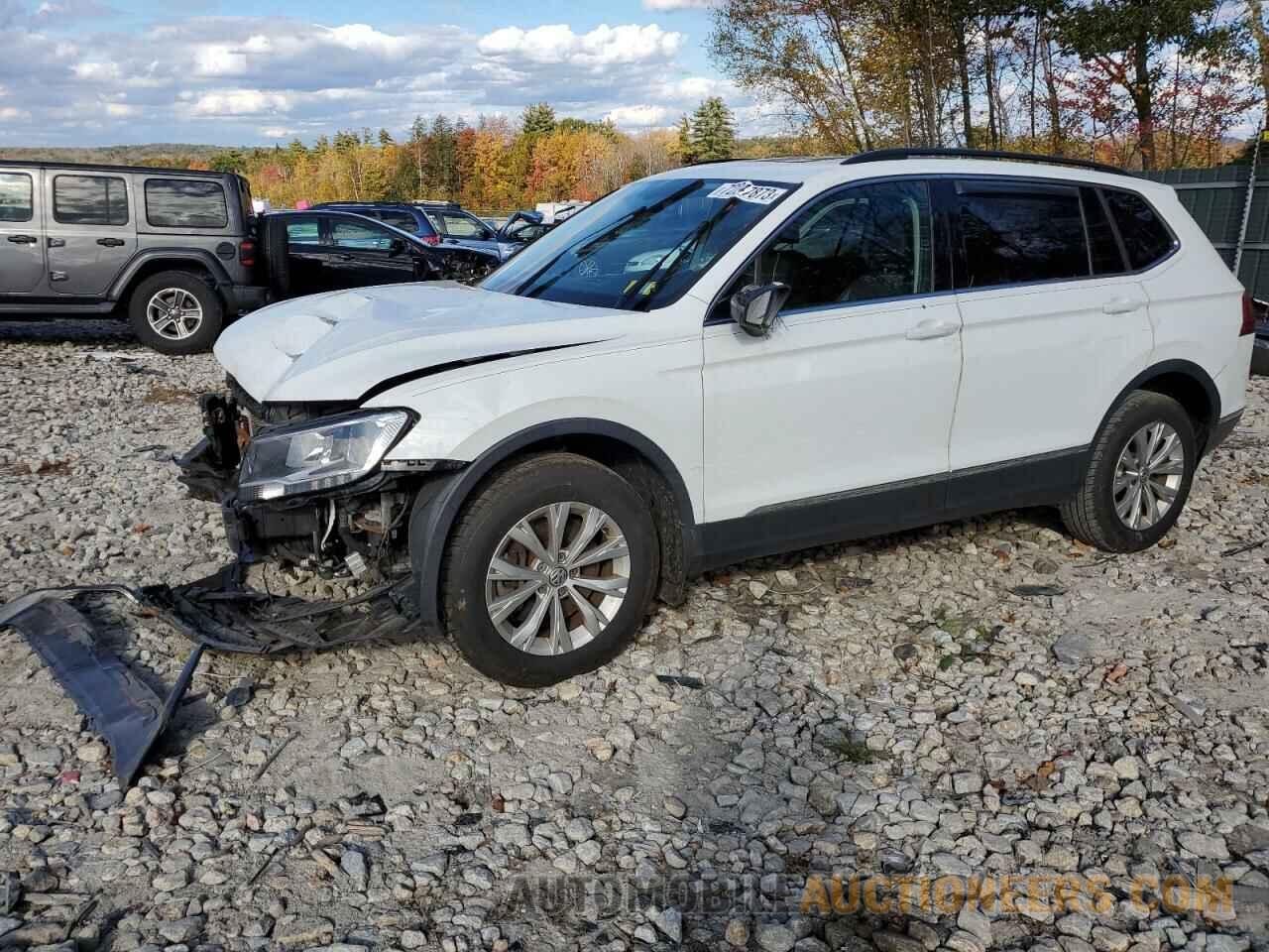 3VV2B7AX9JM019945 VOLKSWAGEN TIGUAN 2018