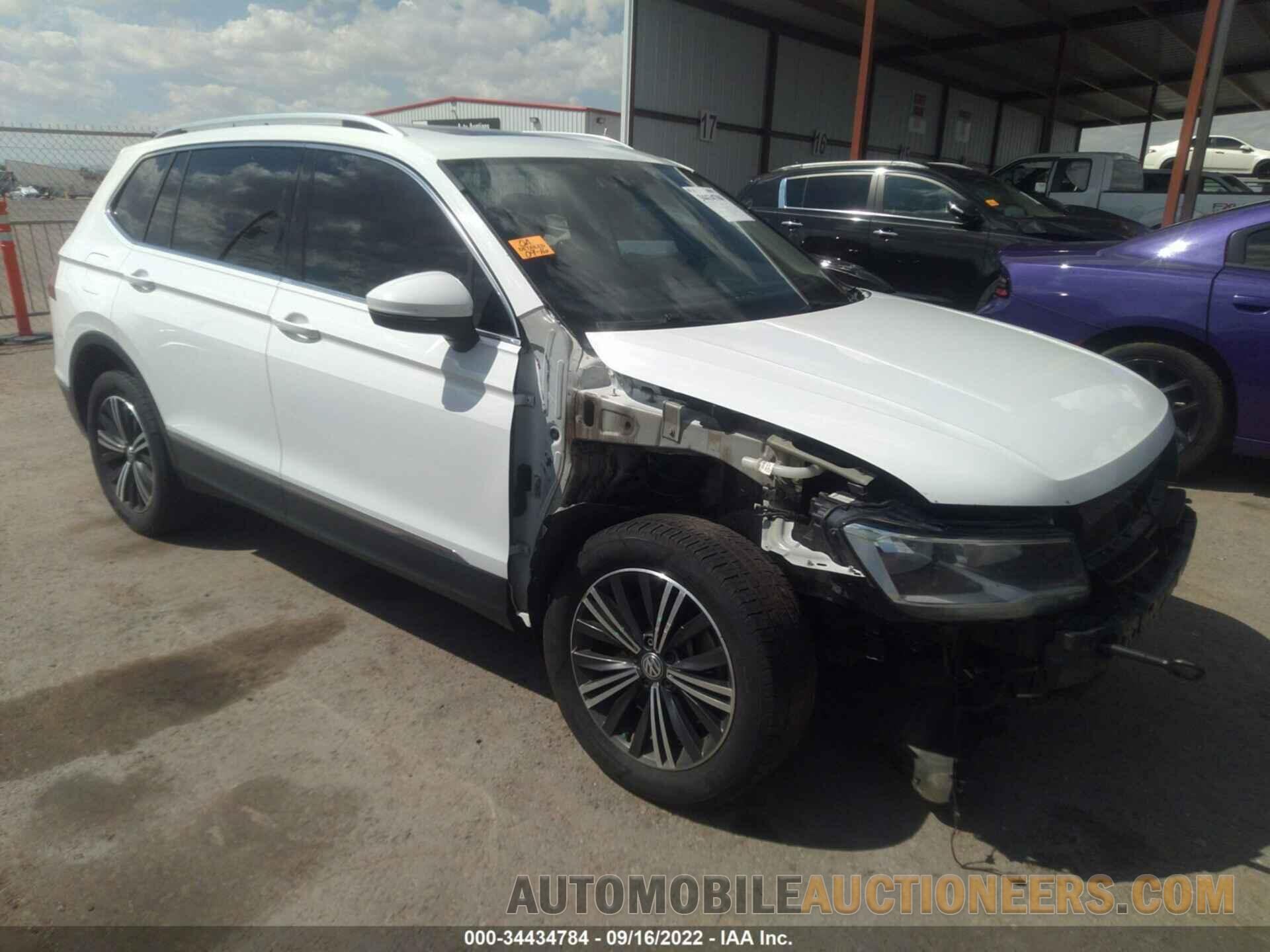 3VV2B7AX9JM032274 VOLKSWAGEN TIGUAN 2018