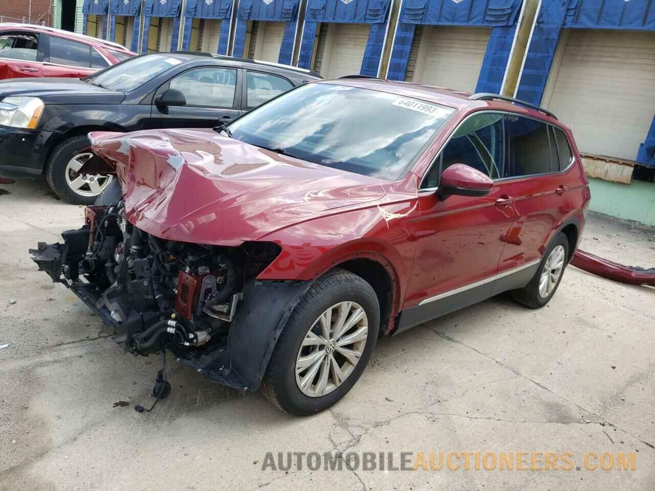 3VV2B7AX9JM039127 VOLKSWAGEN TIGUAN 2018