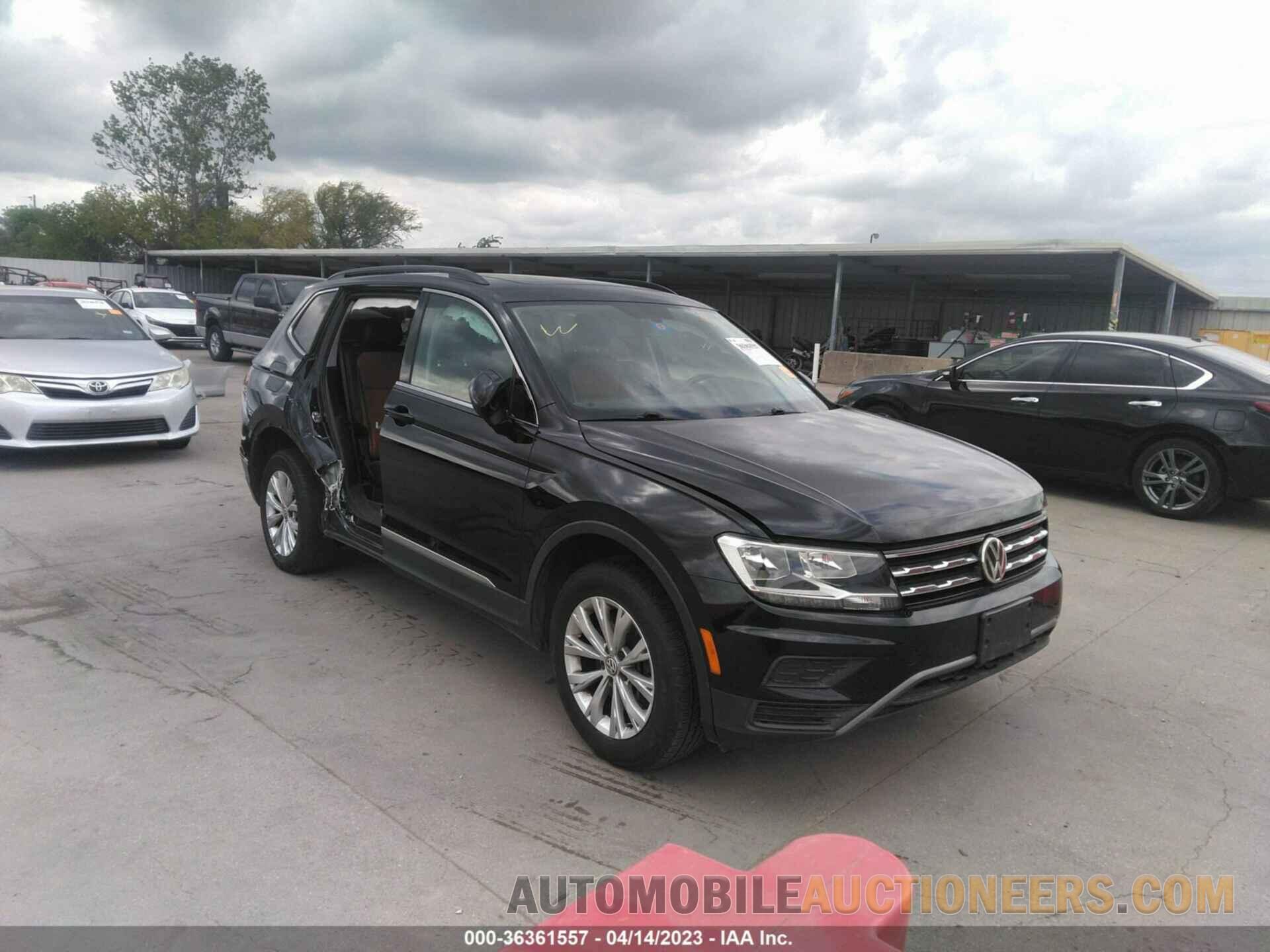 3VV2B7AX9JM056459 VOLKSWAGEN TIGUAN 2018