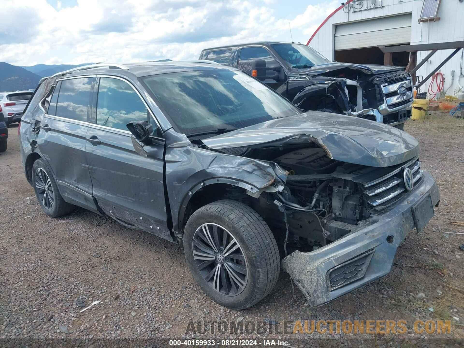 3VV2B7AX9JM081281 VOLKSWAGEN TIGUAN 2018