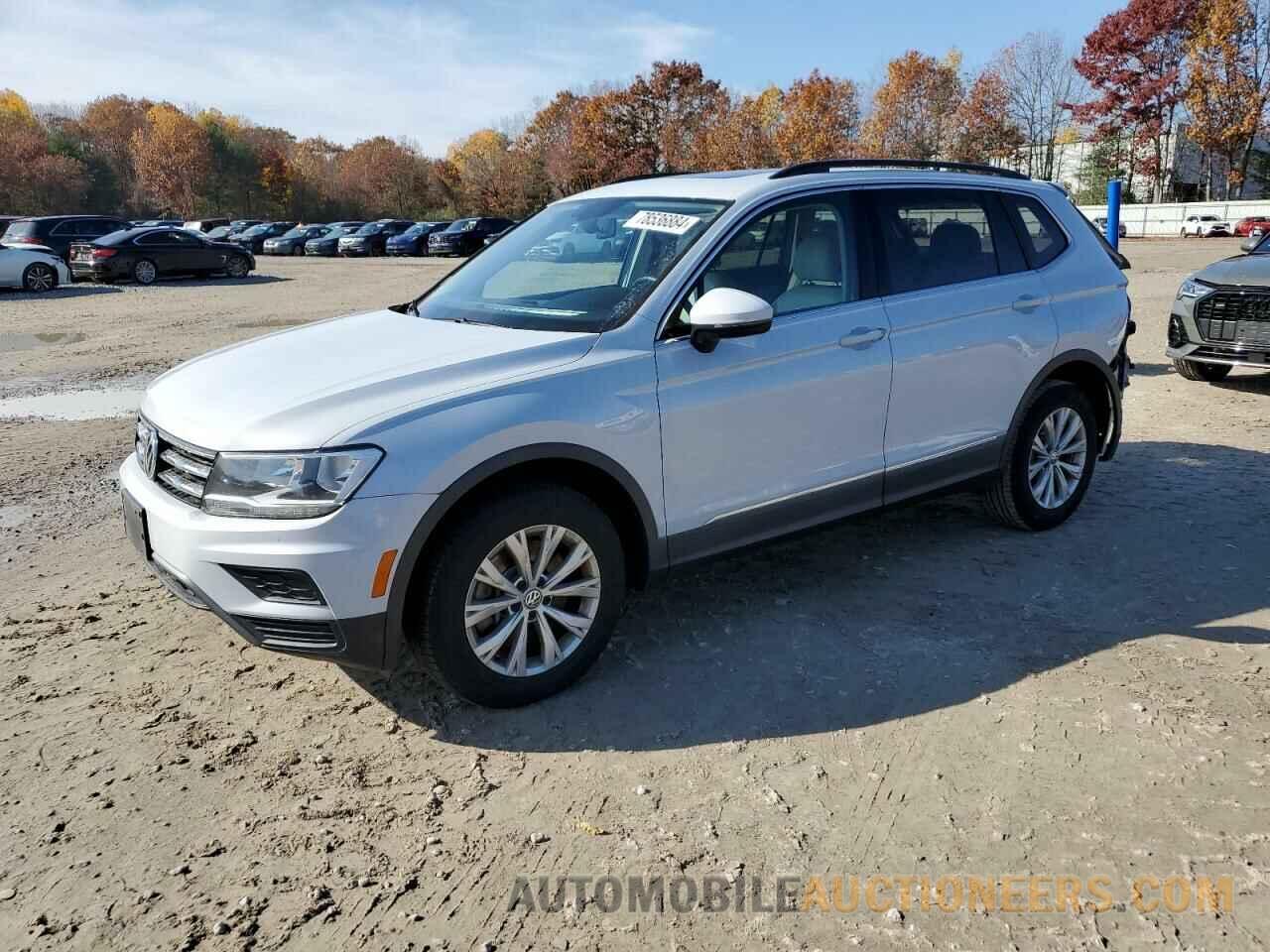 3VV2B7AX9JM083516 VOLKSWAGEN TIGUAN 2018