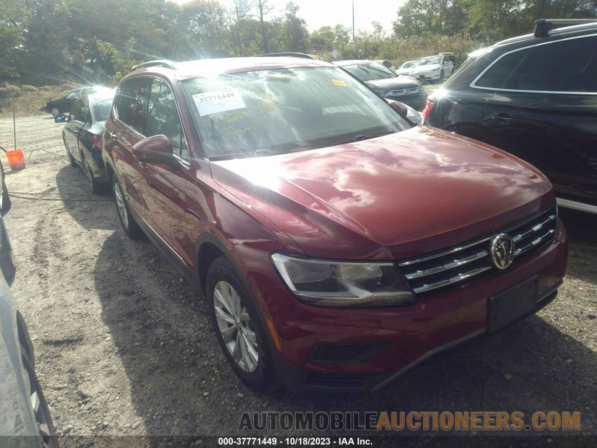 3VV2B7AX9JM098419 VOLKSWAGEN TIGUAN 2018