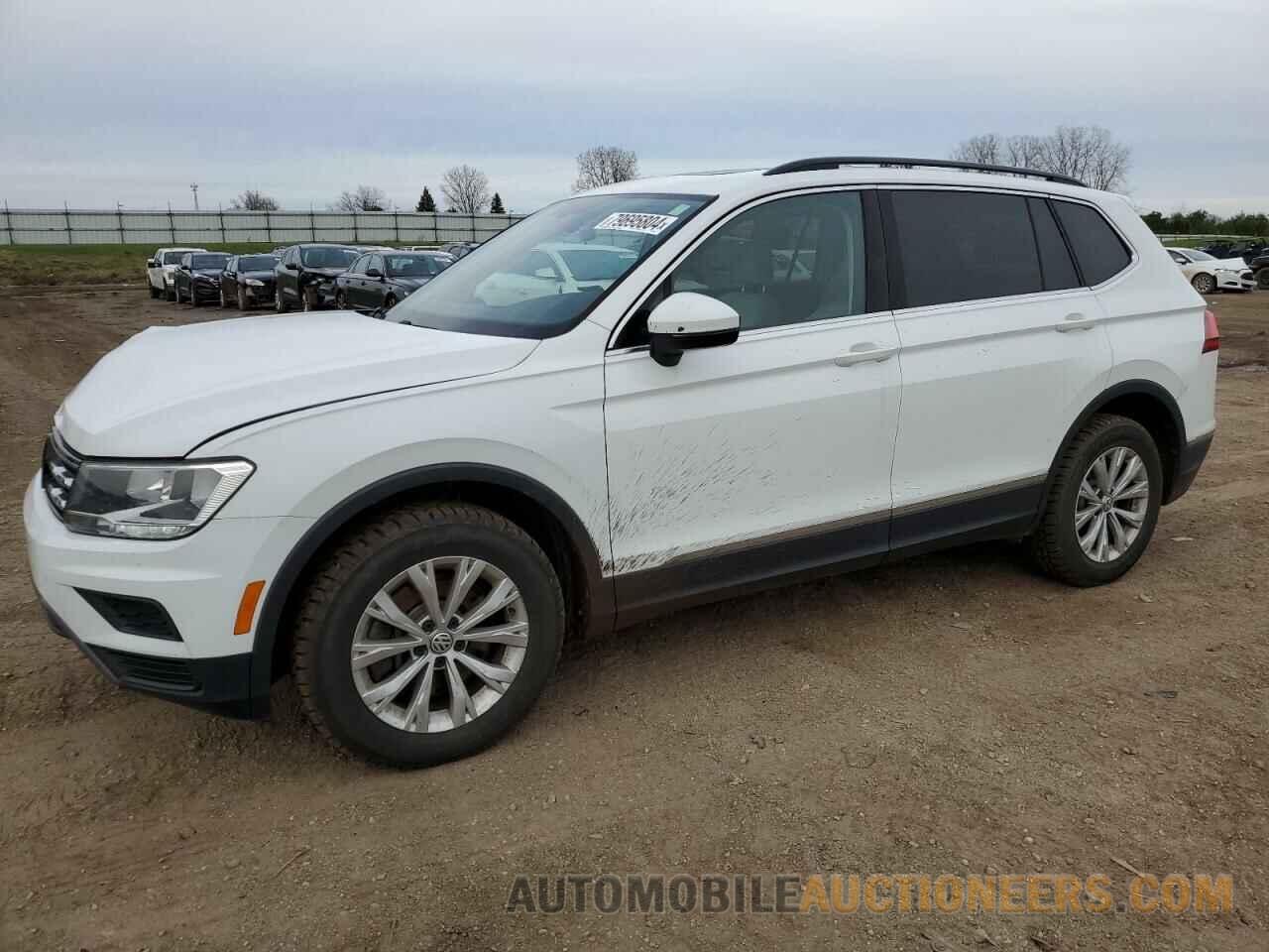 3VV2B7AX9JM104381 VOLKSWAGEN TIGUAN 2018