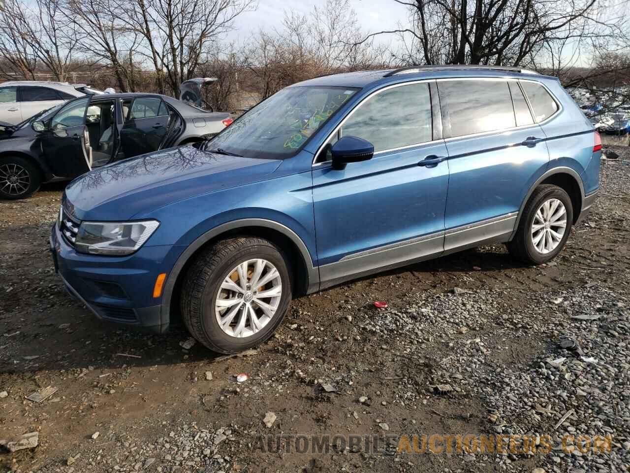 3VV2B7AX9JM123142 VOLKSWAGEN TIGUAN 2018