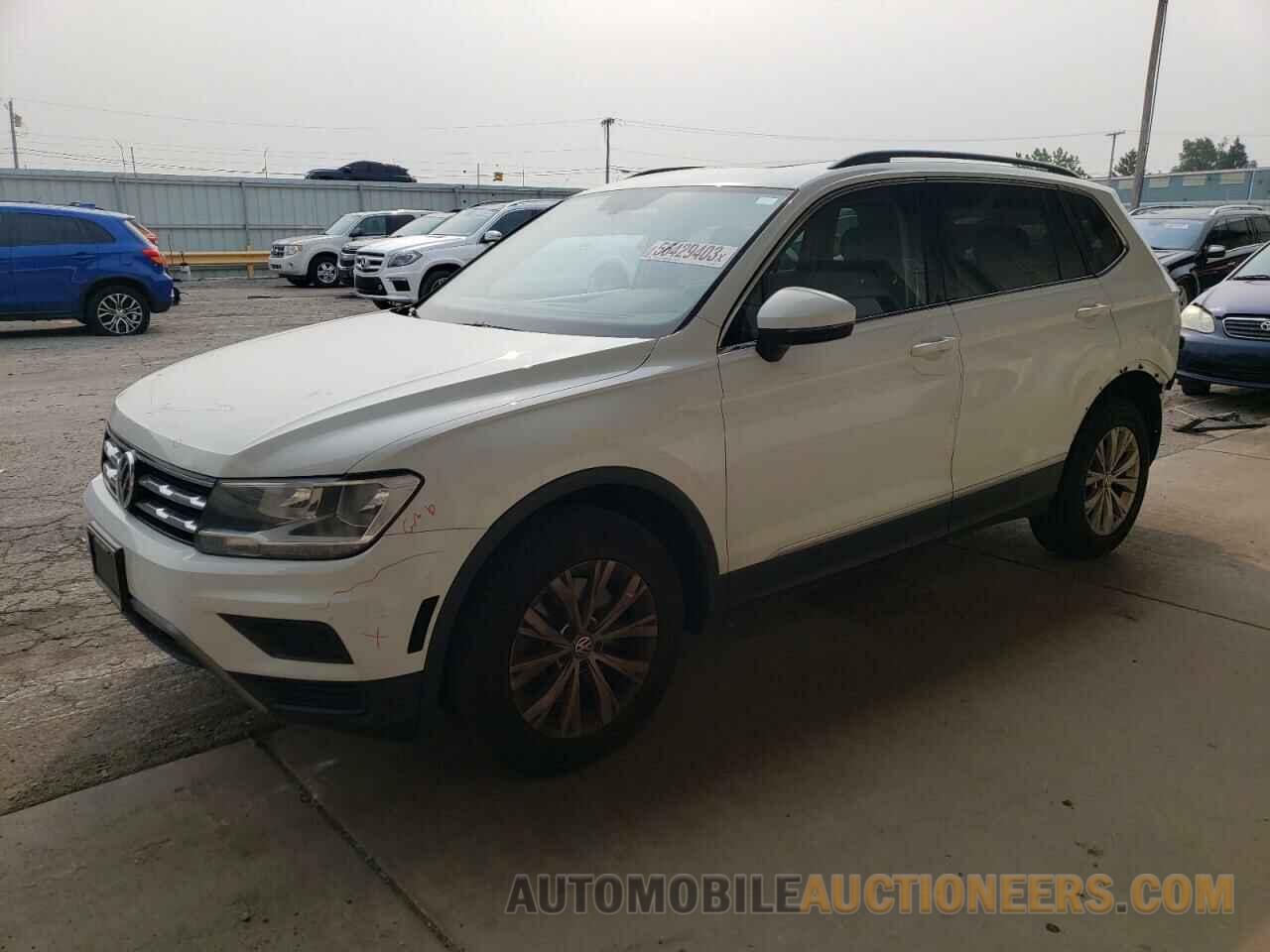 3VV2B7AX9JM135730 VOLKSWAGEN TIGUAN 2018