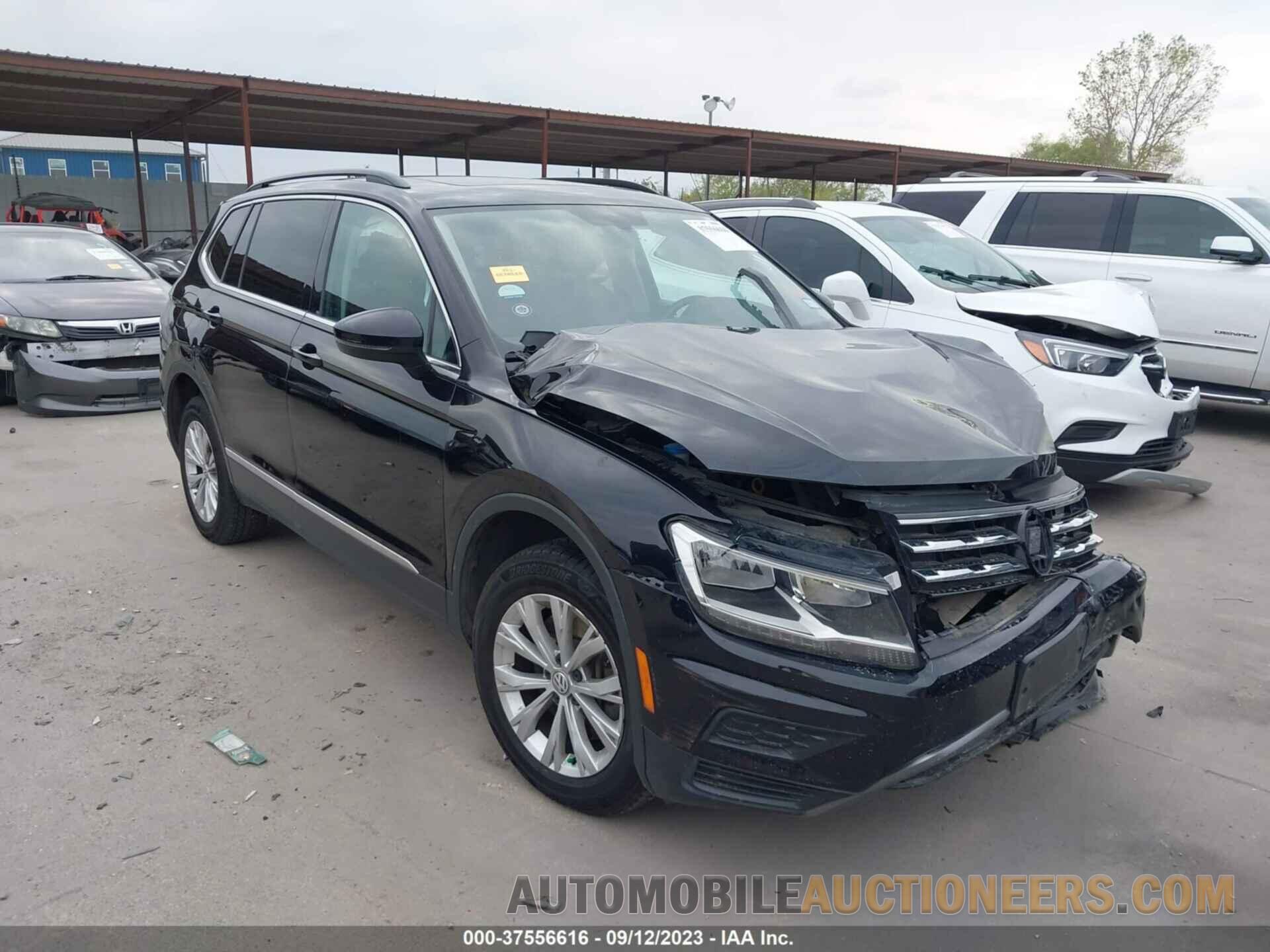 3VV2B7AX9JM141821 VOLKSWAGEN TIGUAN 2018