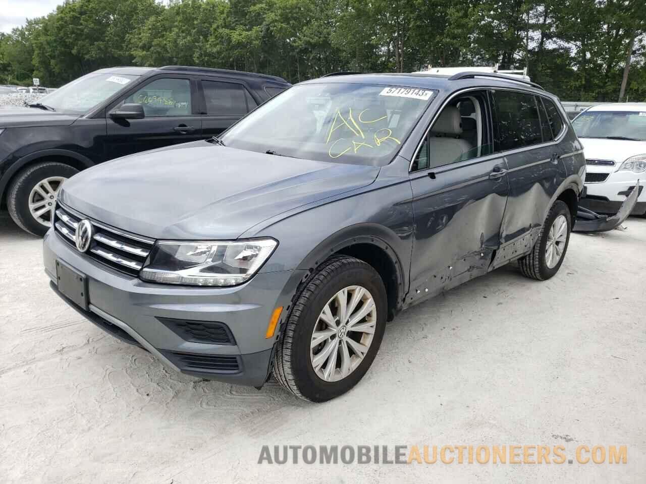 3VV2B7AX9JM159770 VOLKSWAGEN TIGUAN 2018