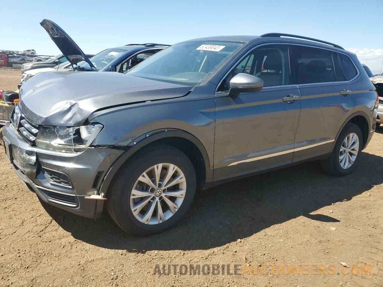 3VV2B7AX9JM162345 VOLKSWAGEN TIGUAN 2018