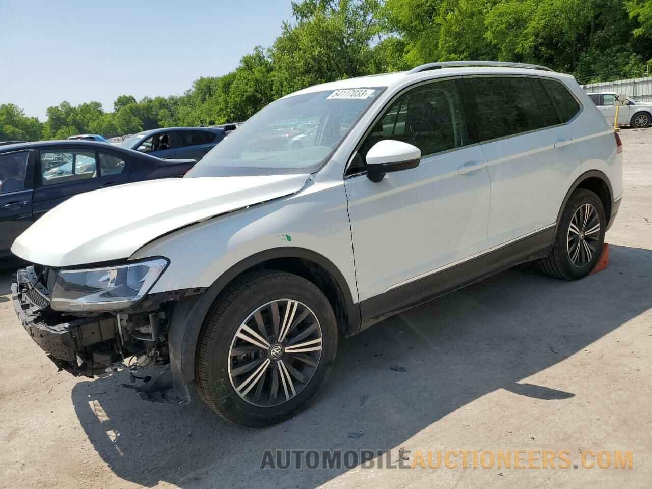 3VV2B7AX9JM177301 VOLKSWAGEN TIGUAN 2018