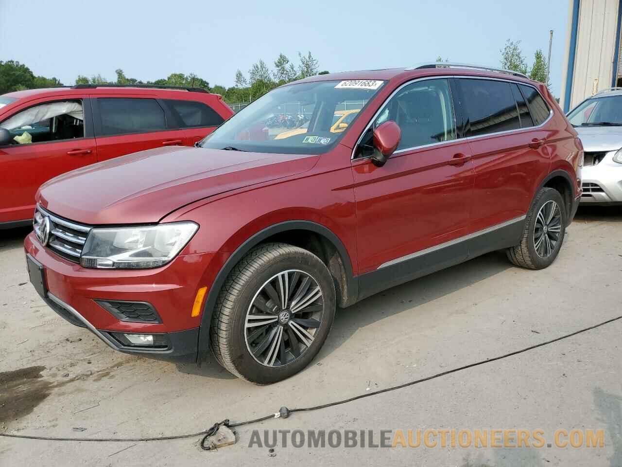 3VV2B7AX9JM184460 VOLKSWAGEN TIGUAN 2018