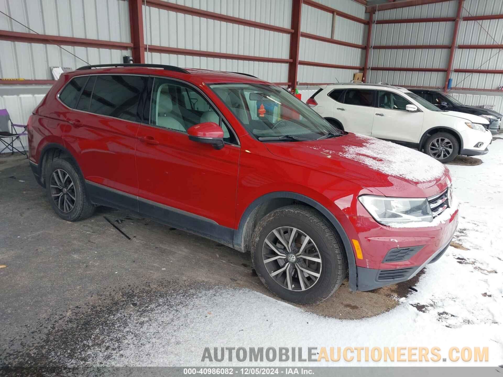 3VV2B7AX9JM194437 VOLKSWAGEN TIGUAN 2018