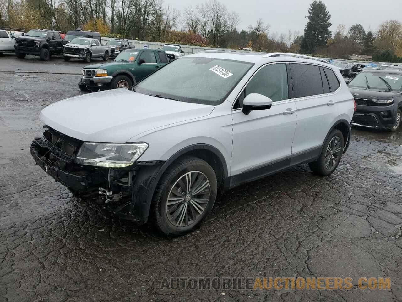 3VV2B7AX9JM205212 VOLKSWAGEN TIGUAN 2018