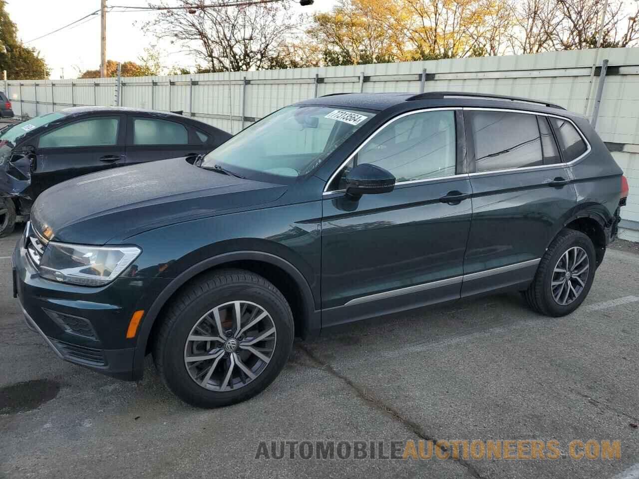 3VV2B7AX9JM218753 VOLKSWAGEN TIGUAN 2018