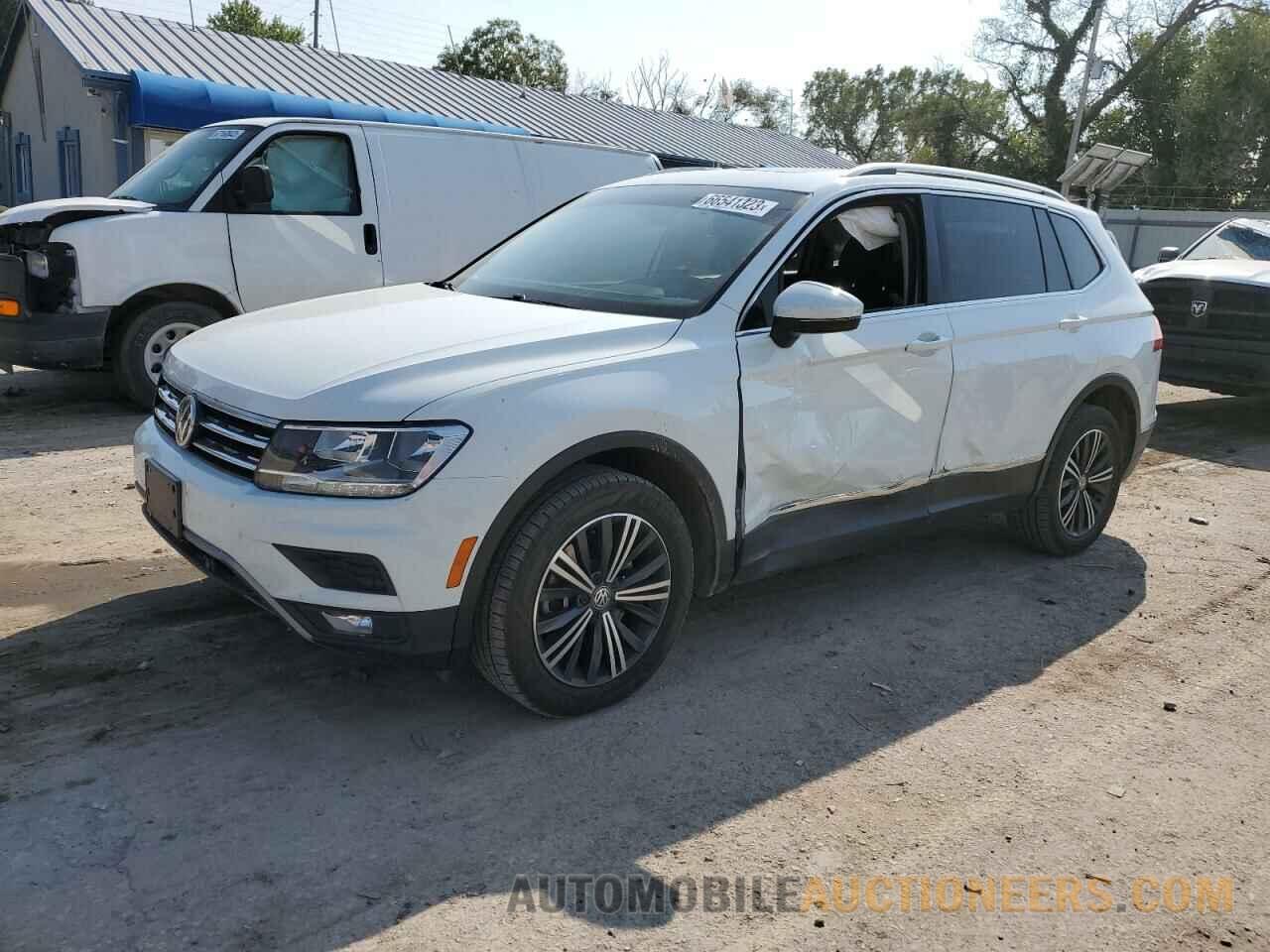 3VV2B7AX9KM015332 VOLKSWAGEN TIGUAN 2019