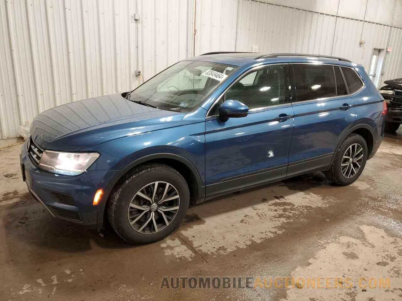 3VV2B7AX9KM029487 VOLKSWAGEN TIGUAN 2019