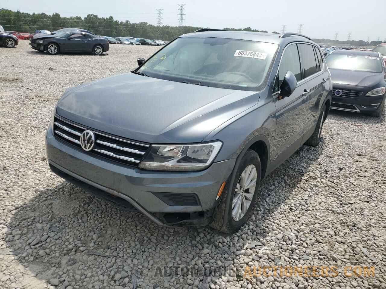 3VV2B7AX9KM031014 VOLKSWAGEN TIGUAN 2019