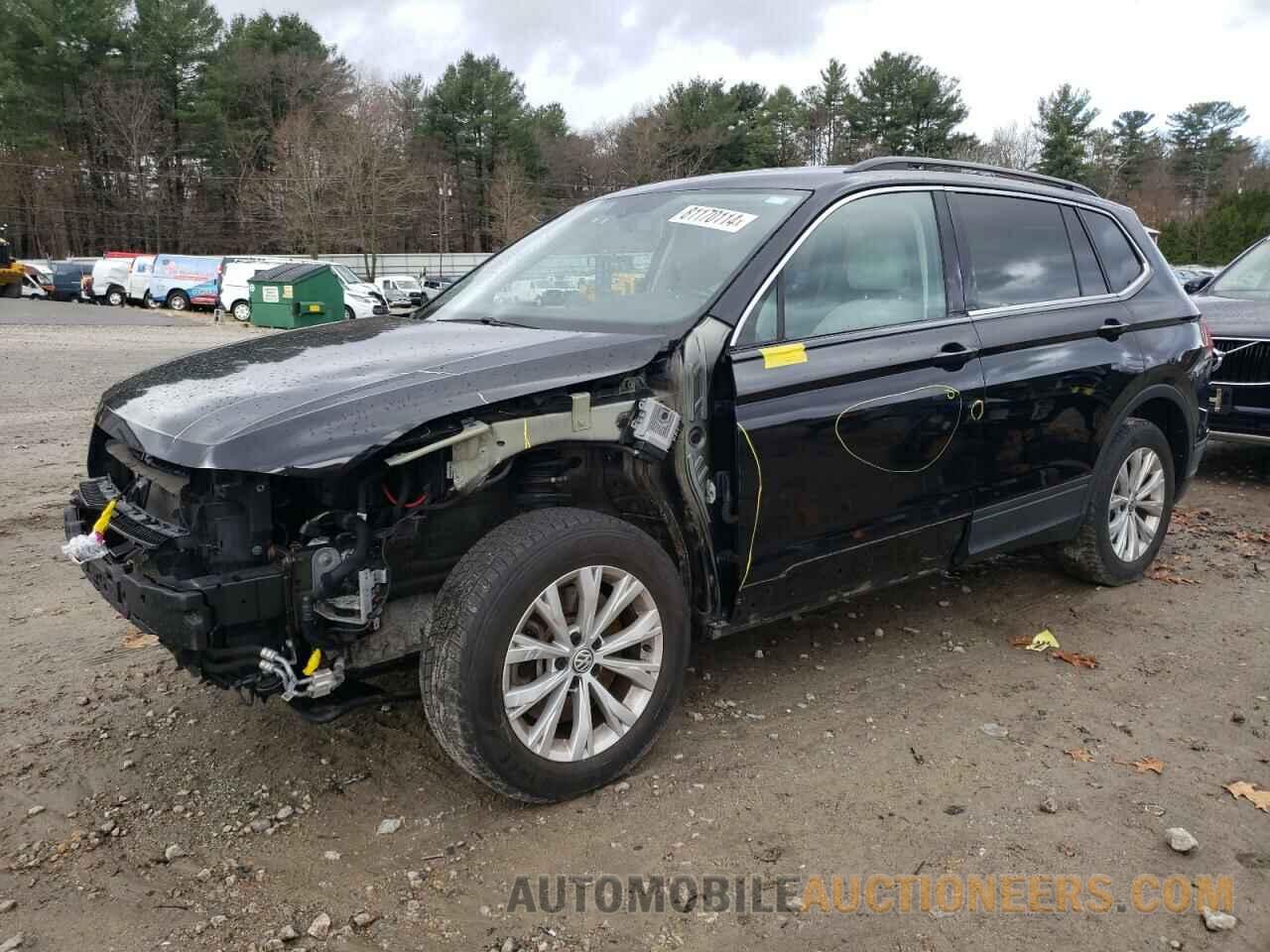 3VV2B7AX9KM052087 VOLKSWAGEN TIGUAN 2019