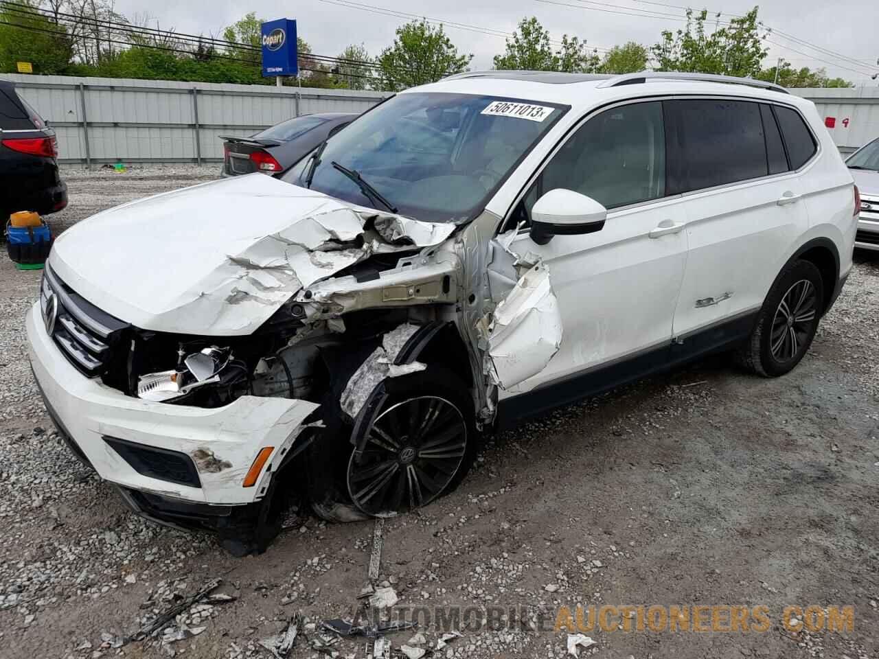 3VV2B7AX9KM060934 VOLKSWAGEN TIGUAN 2019