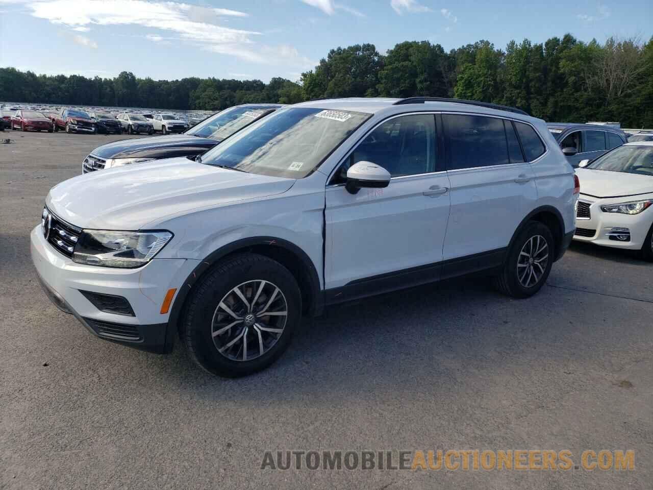 3VV2B7AX9KM070363 VOLKSWAGEN TIGUAN 2019