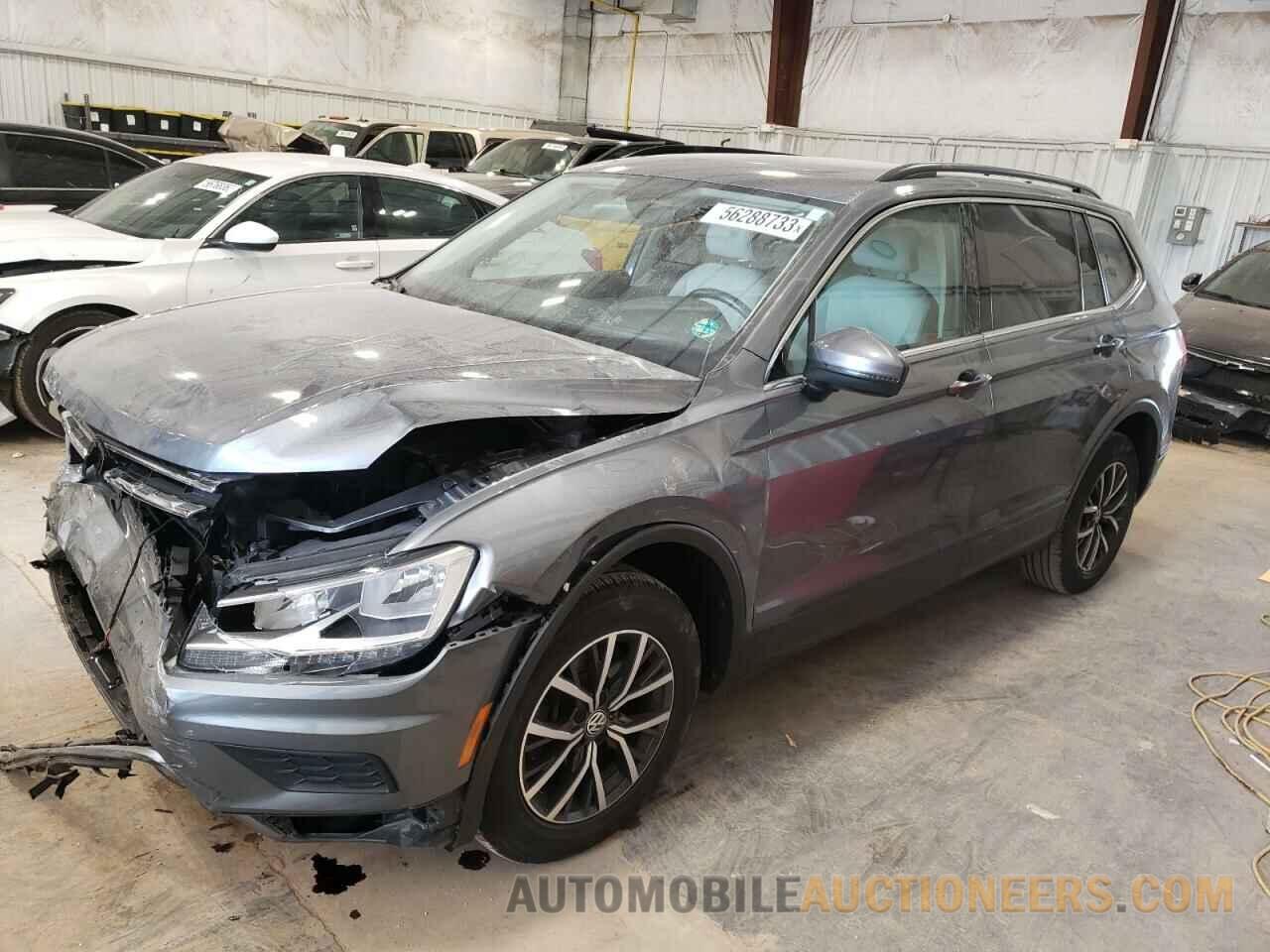 3VV2B7AX9KM088877 VOLKSWAGEN TIGUAN 2019