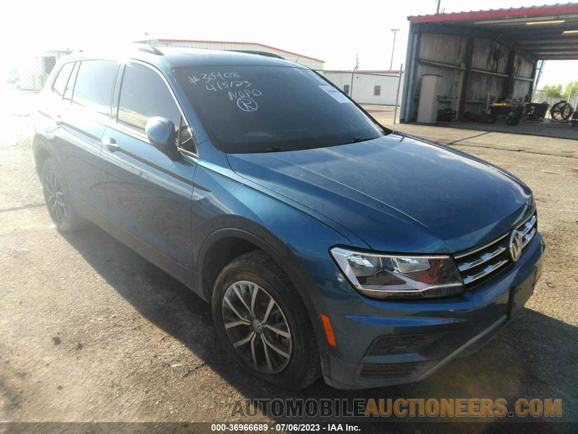 3VV2B7AX9KM093156 VOLKSWAGEN TIGUAN 2019