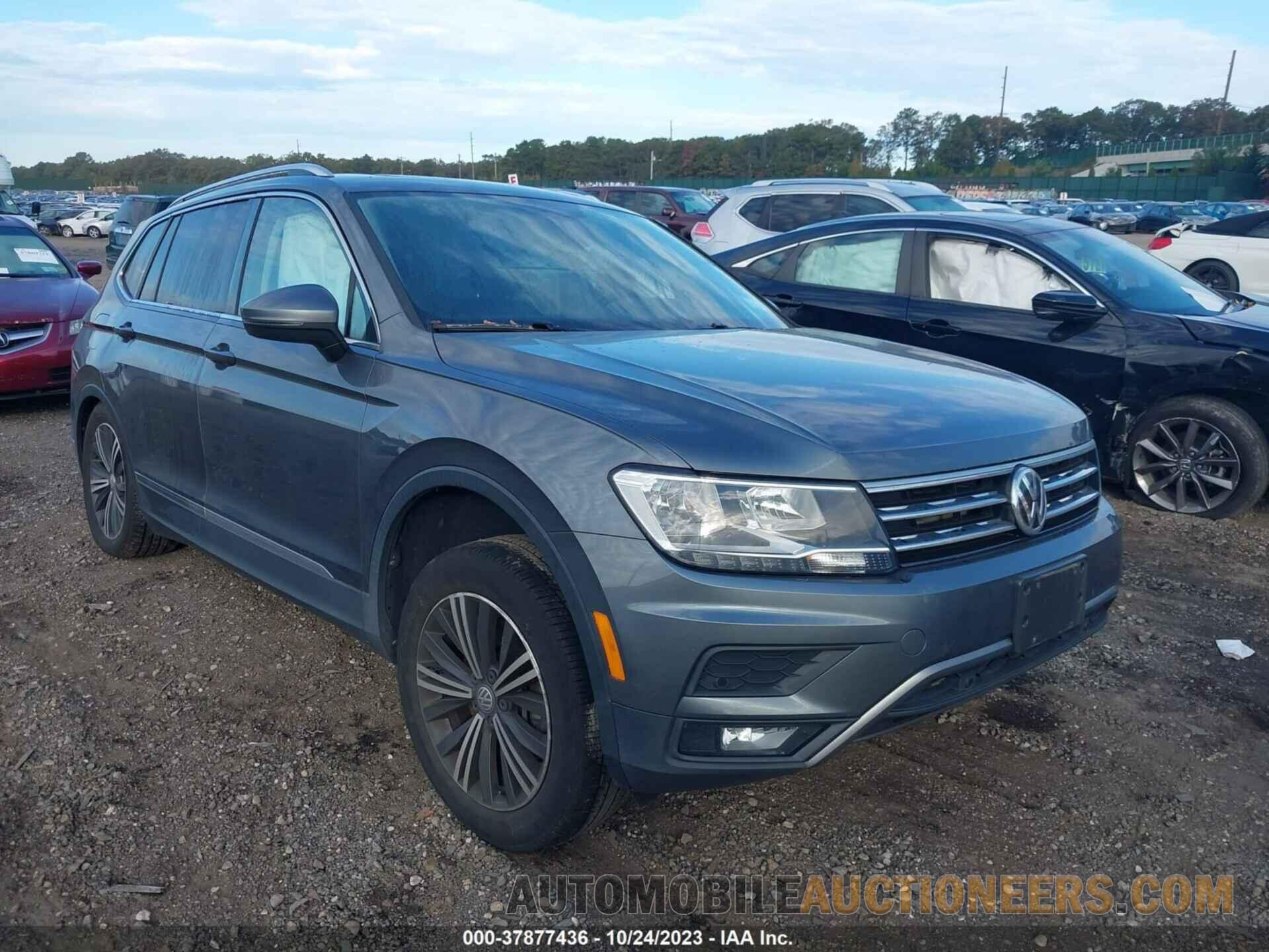 3VV2B7AX9KM098552 VOLKSWAGEN TIGUAN 2019