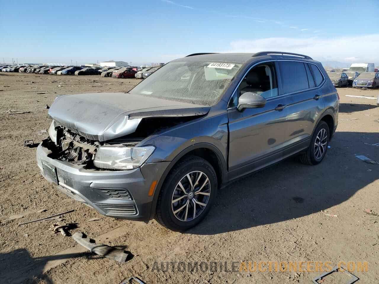 3VV2B7AX9KM102163 VOLKSWAGEN TIGUAN 2019