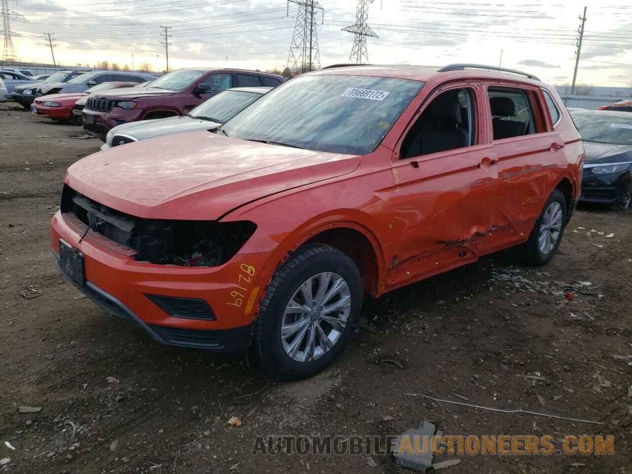 3VV2B7AX9KM108738 VOLKSWAGEN TIGUAN 2019