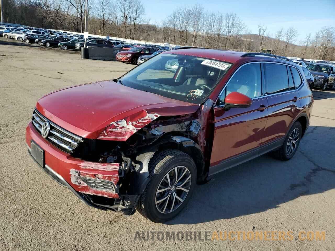 3VV2B7AX9KM135115 VOLKSWAGEN TIGUAN 2019