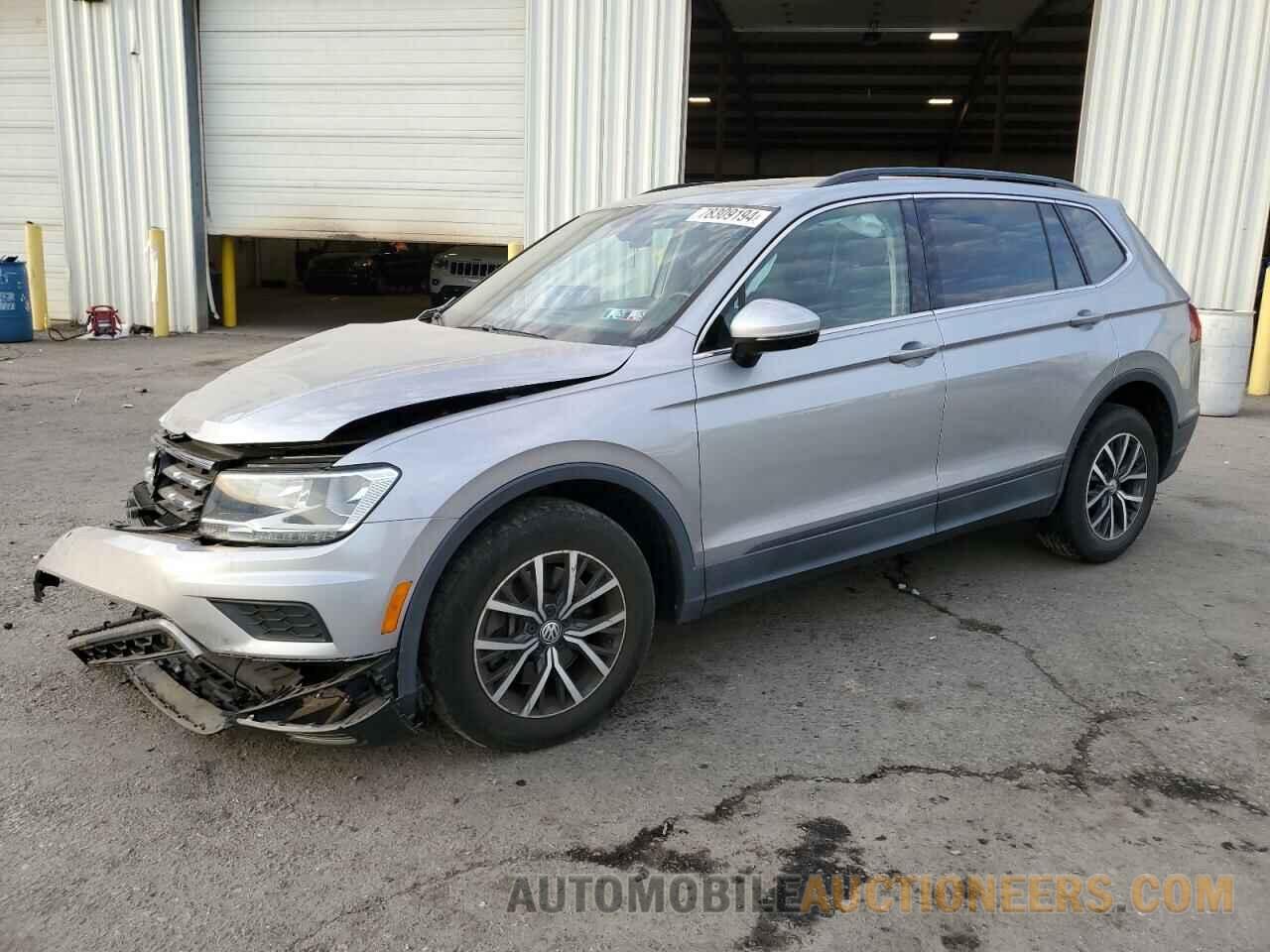 3VV2B7AX9KM157812 VOLKSWAGEN TIGUAN 2019