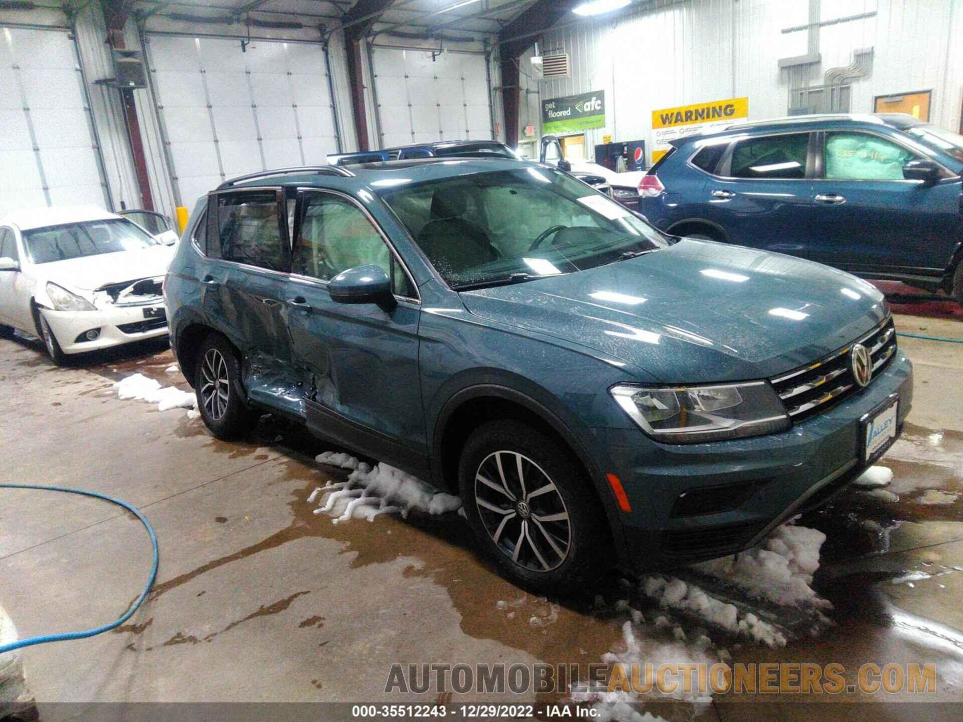 3VV2B7AX9KM158989 VOLKSWAGEN TIGUAN 2019