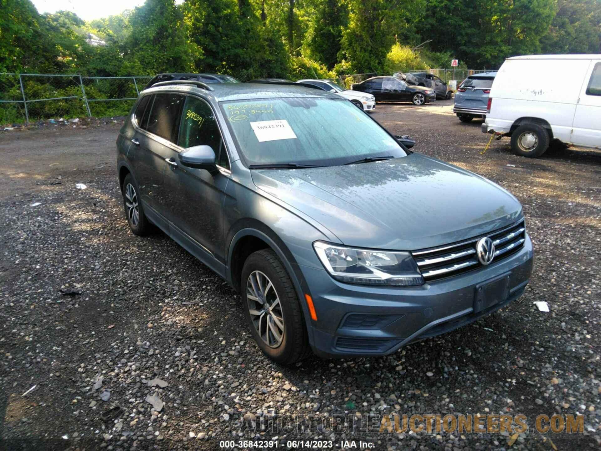 3VV2B7AX9KM160676 VOLKSWAGEN TIGUAN 2019