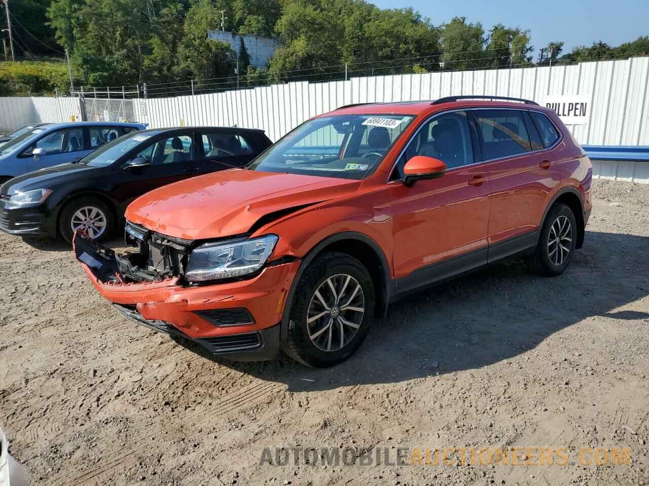 3VV2B7AX9KM166137 VOLKSWAGEN TIGUAN 2019