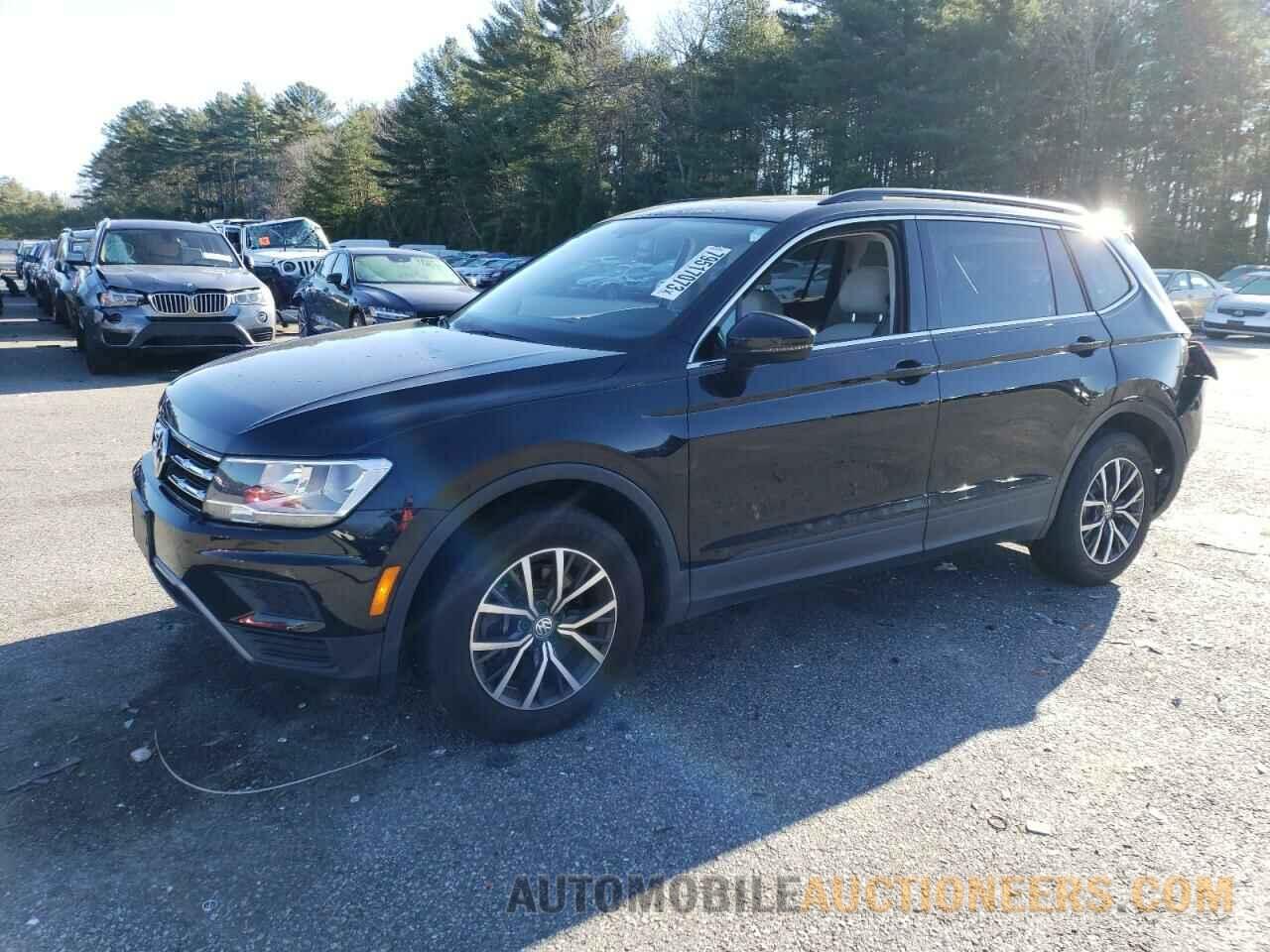 3VV2B7AX9KM172424 VOLKSWAGEN TIGUAN 2019