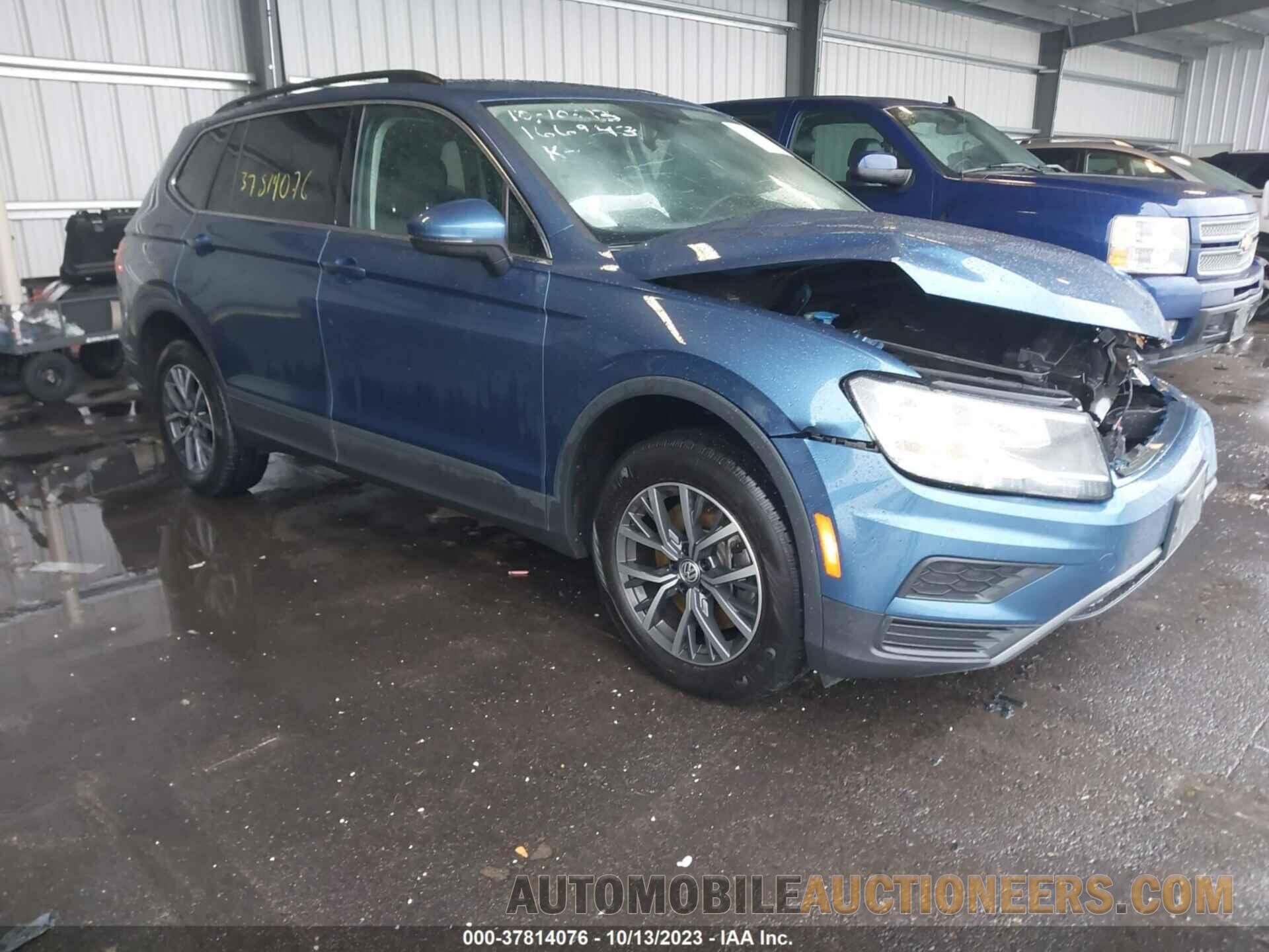 3VV2B7AX9KM178840 VOLKSWAGEN TIGUAN 2019