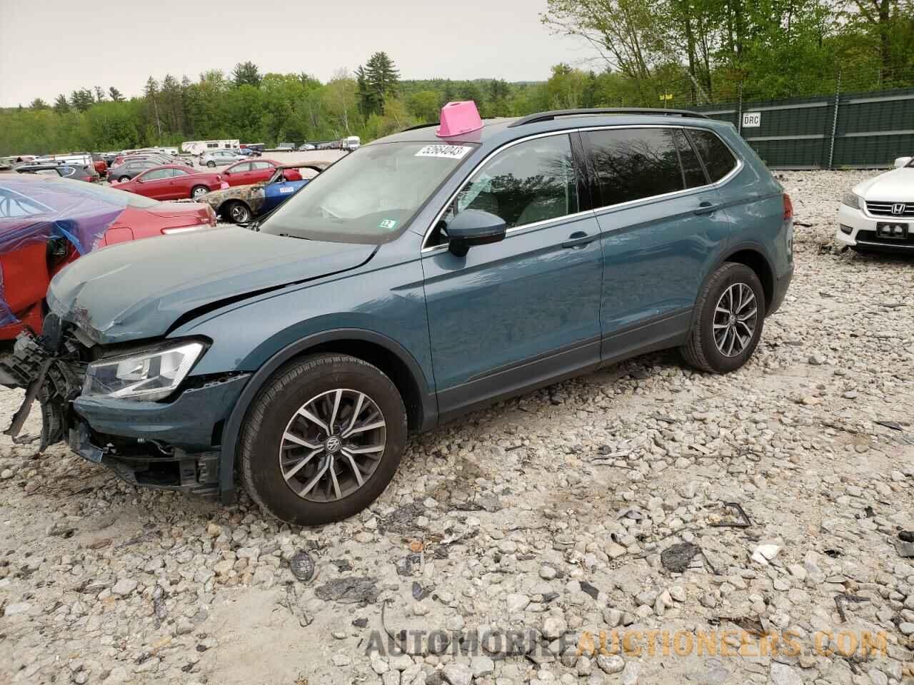 3VV2B7AX9KM185898 VOLKSWAGEN TIGUAN 2019