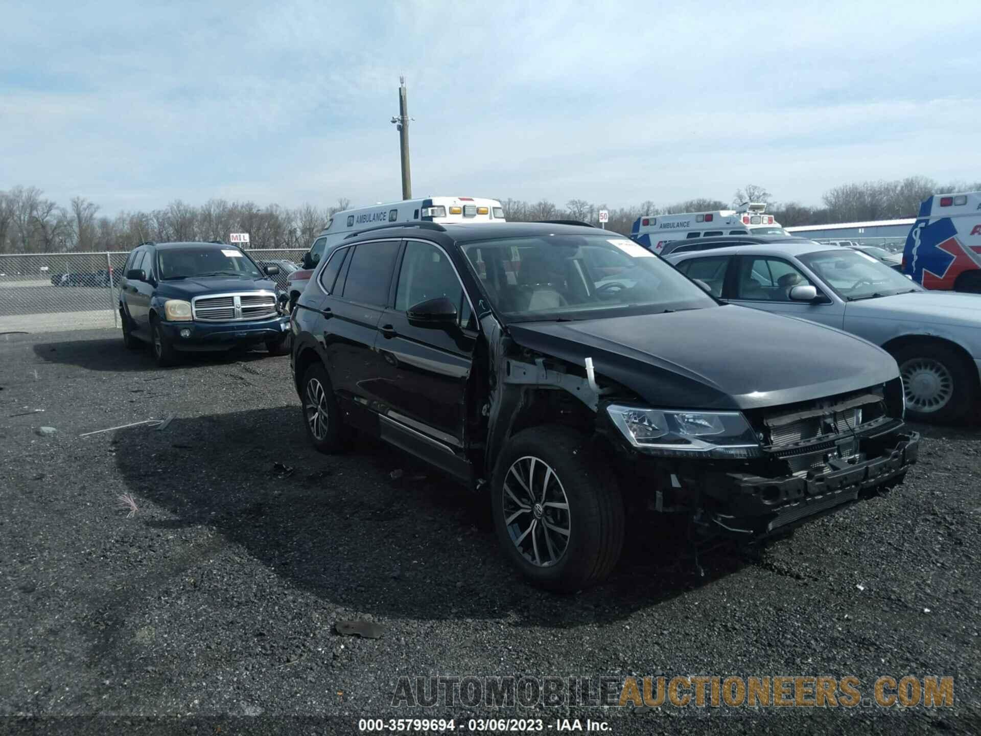 3VV2B7AX9LM017969 VOLKSWAGEN TIGUAN 2020