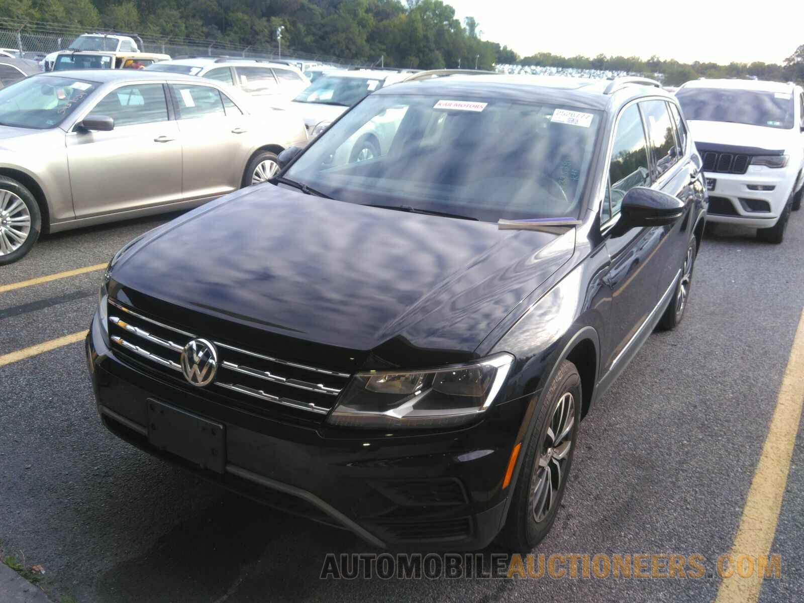 3VV2B7AX9LM027207 Volkswagen Tiguan 2020