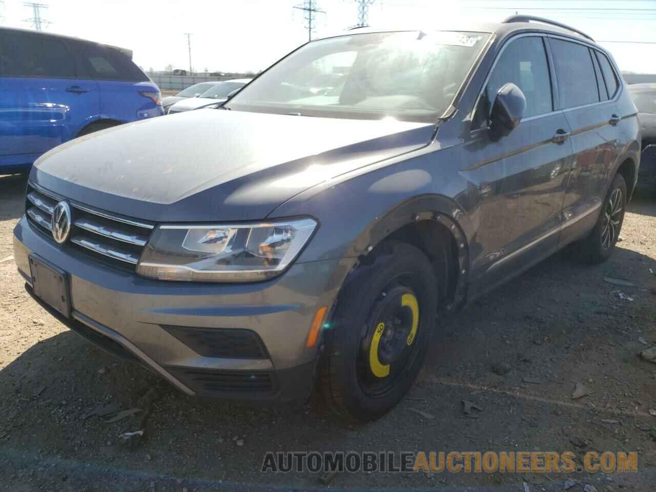 3VV2B7AX9LM069411 VOLKSWAGEN TIGUAN 2020