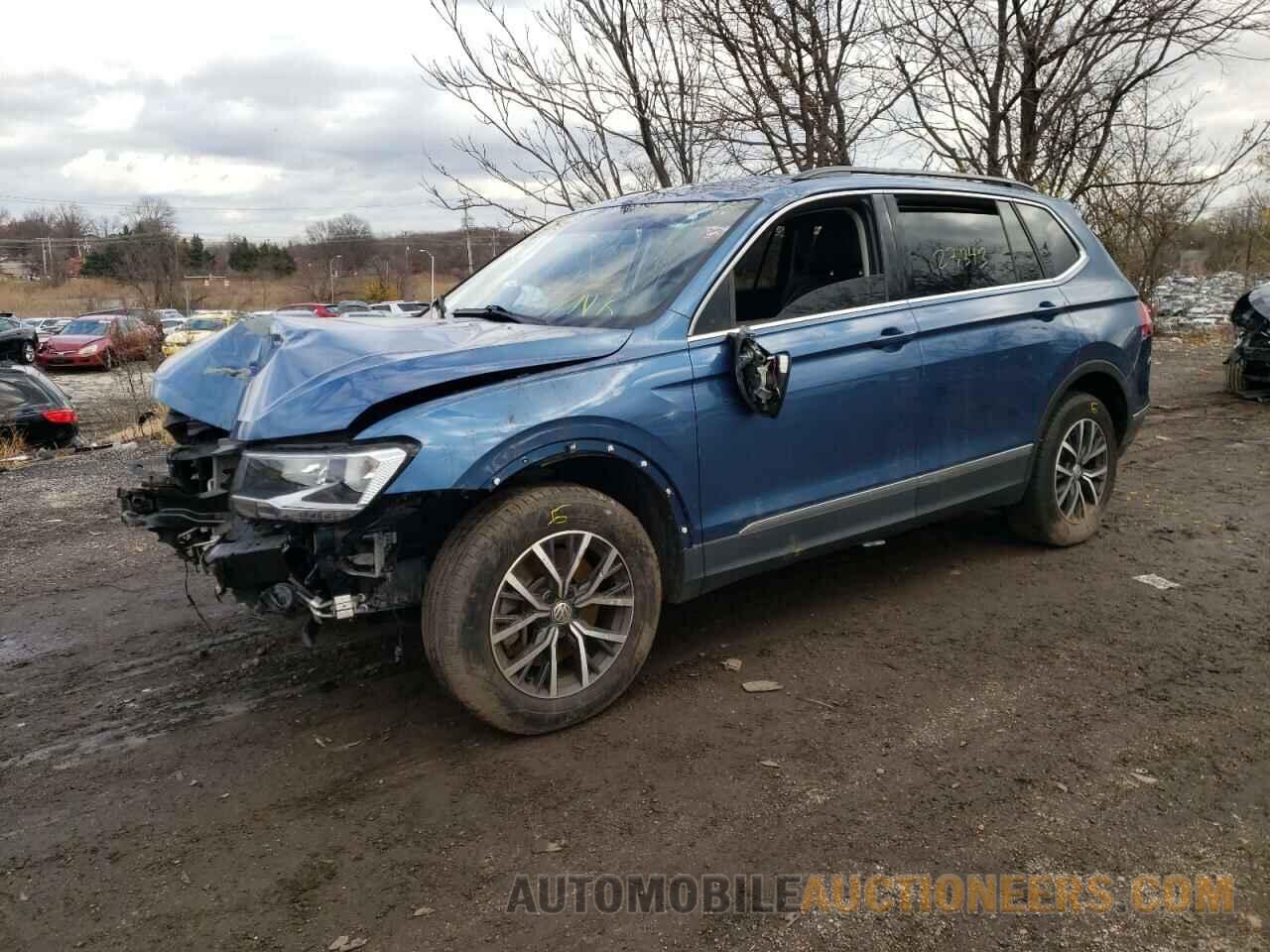 3VV2B7AX9LM070039 VOLKSWAGEN TIGUAN 2020