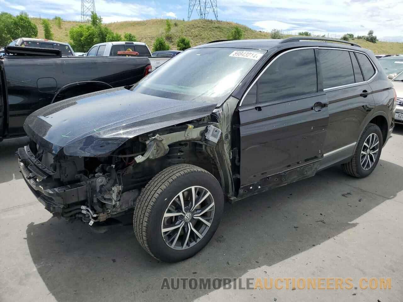 3VV2B7AX9LM071577 VOLKSWAGEN TIGUAN 2020